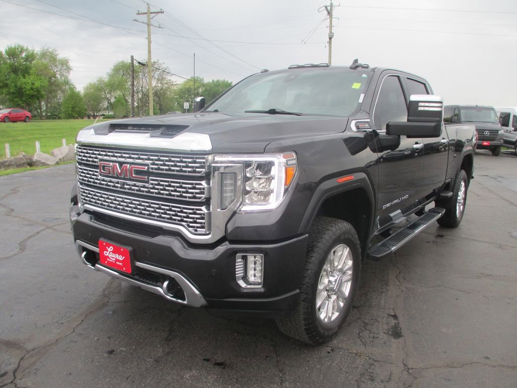Used 2021 GMC Sierra 2500 Denali w/ Denali Ultimate Package image 11