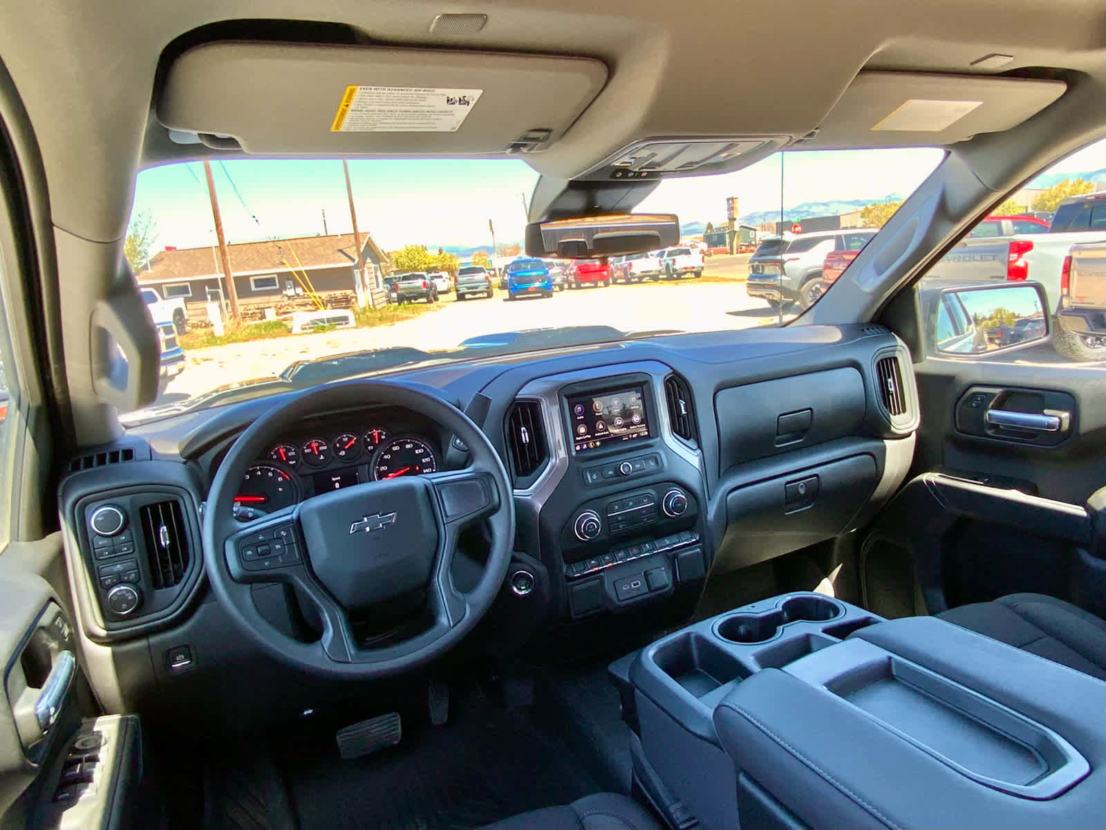 New 2026 Chevrolet Silverado 1500 Custom Trail Boss w/ LPO, Dark Essentials Package AWD/4WD image 33