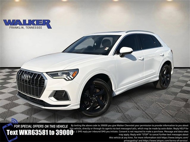 Used 2020 Audi Q3 2.0T Premium Plus w/ Premium Plus Package image 1