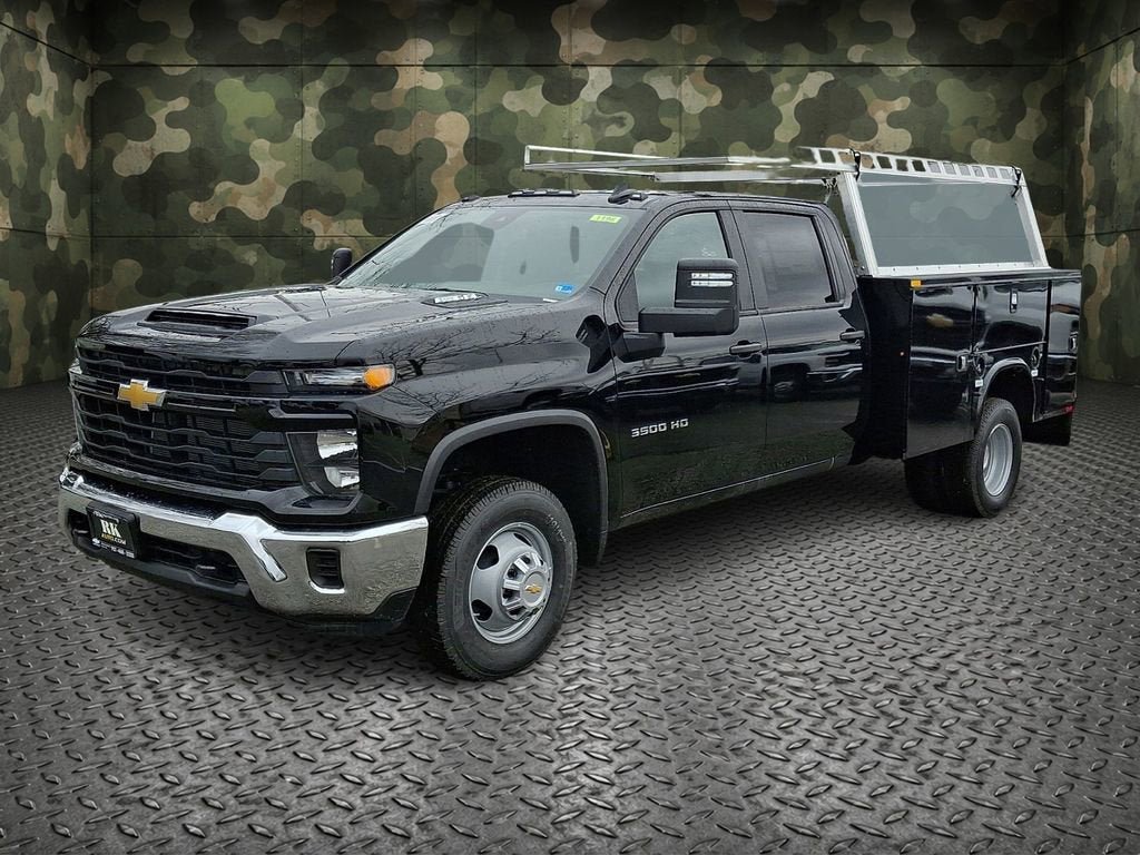 New 2026 Chevrolet Silverado 3500 W/T w/ WT Convenience Package AWD/4WD video 2