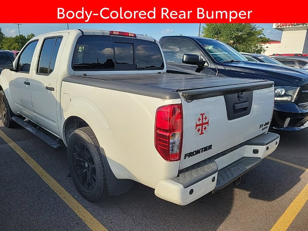 Used 2020 Nissan Frontier SV w/ Midnight Edition Floor Mats AWD/4WD image 4
