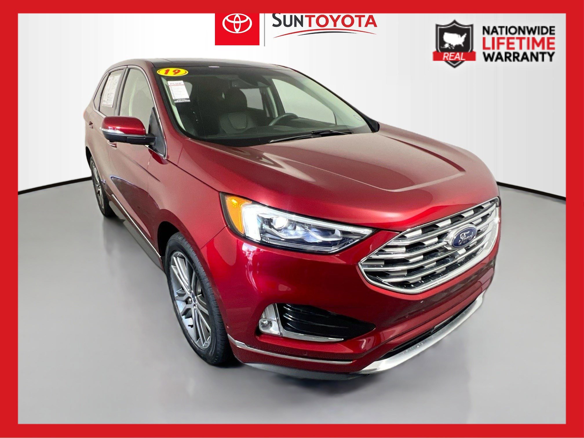 Used 2019 Ford Edge Titanium w/ Equipment Group 301A