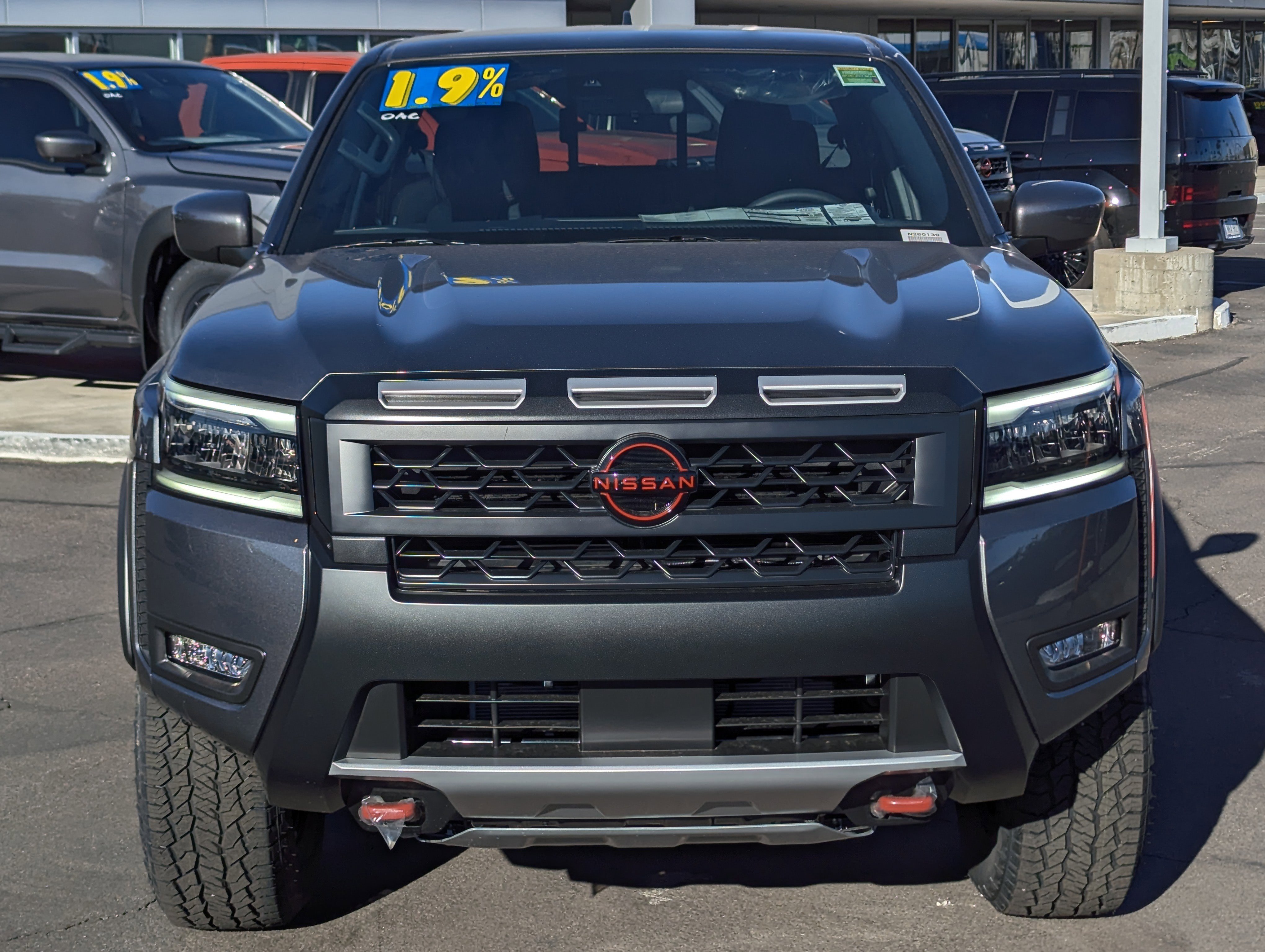 New 2026 Nissan Frontier PRO-4X image 6