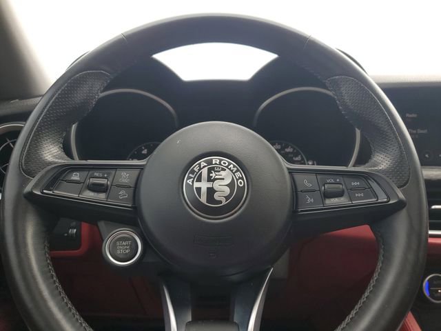 Used 2021 Alfa Romeo Stelvio Sprint w/ Nero Edizione RWD image 29