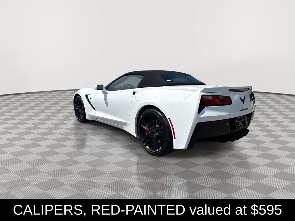 Used 2017 Chevrolet Corvette Stingray Convertible RWD image 9