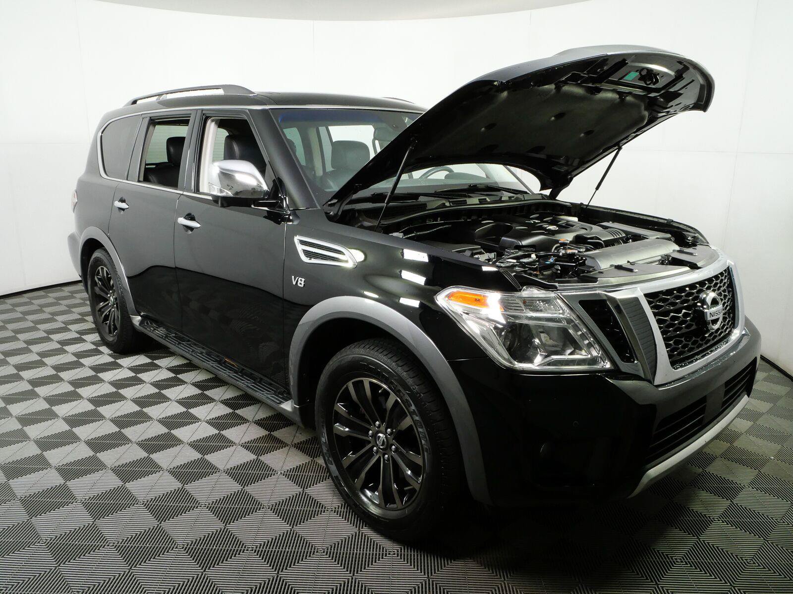Used 2017 Nissan Armada Platinum w/ Captain Seat Package AWD/4WD image 37