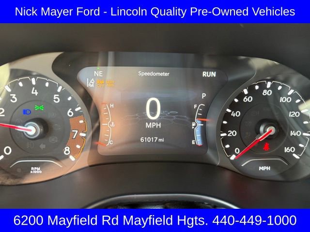 Used 2023 Jeep Compass Trailhawk image 16