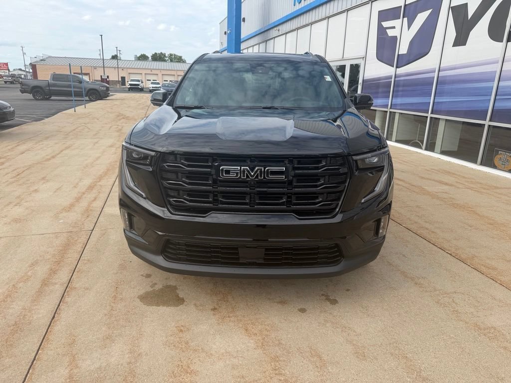 New 2027 GMC Acadia Elevation w/ Black Edition AWD/4WD image 8