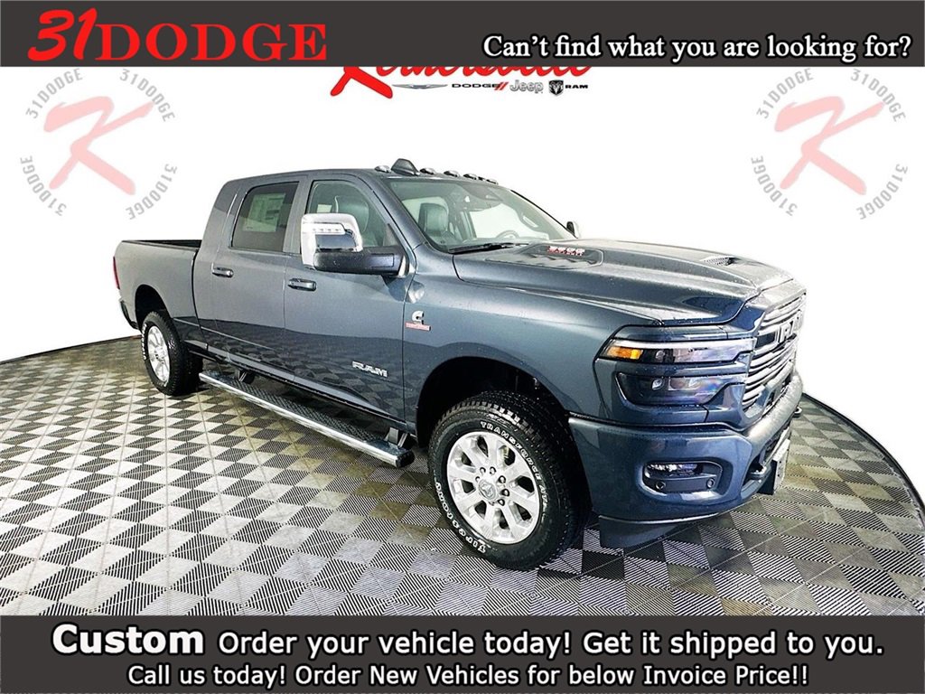 New 2025 RAM 3500 Laramie w/ Sport Appearance Package