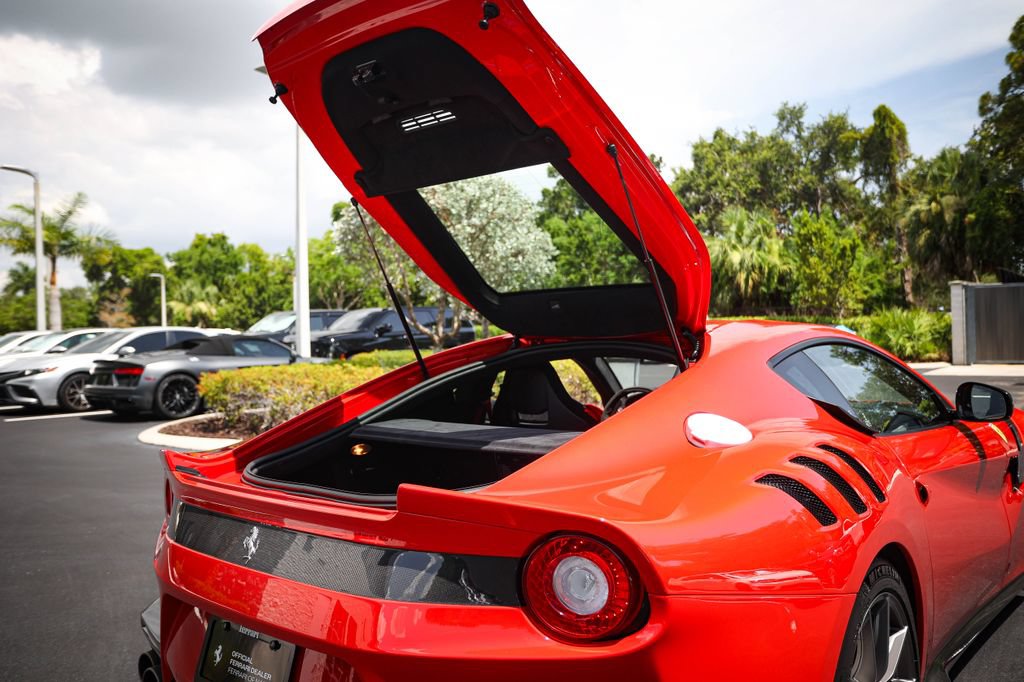 Certified 2017 Ferrari F12tdf RWD image 32