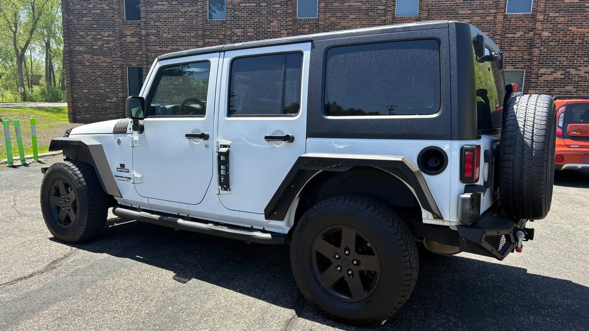 Used 2018 Jeep Wrangler Unlimited Sport S AWD/4WD image 6