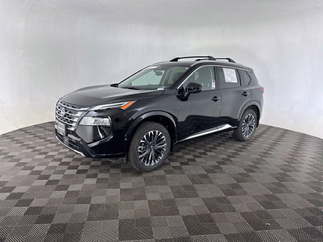 Certified 2025 Nissan Rogue Platinum w/ Platinum Premium Package AWD/4WD image 3
