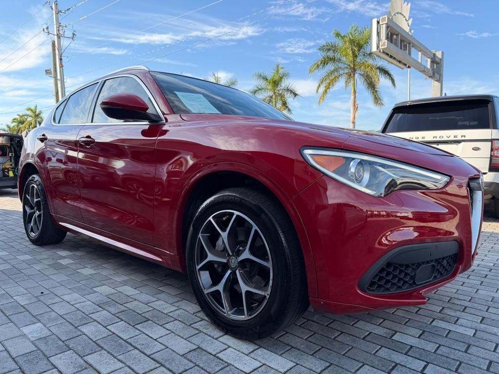 Used 2021 Alfa Romeo Stelvio Ti