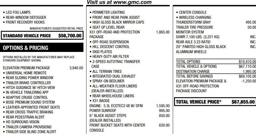 Certified 2024 GMC Sierra 1500 Elevation w/ Elevation Premium Package image 2