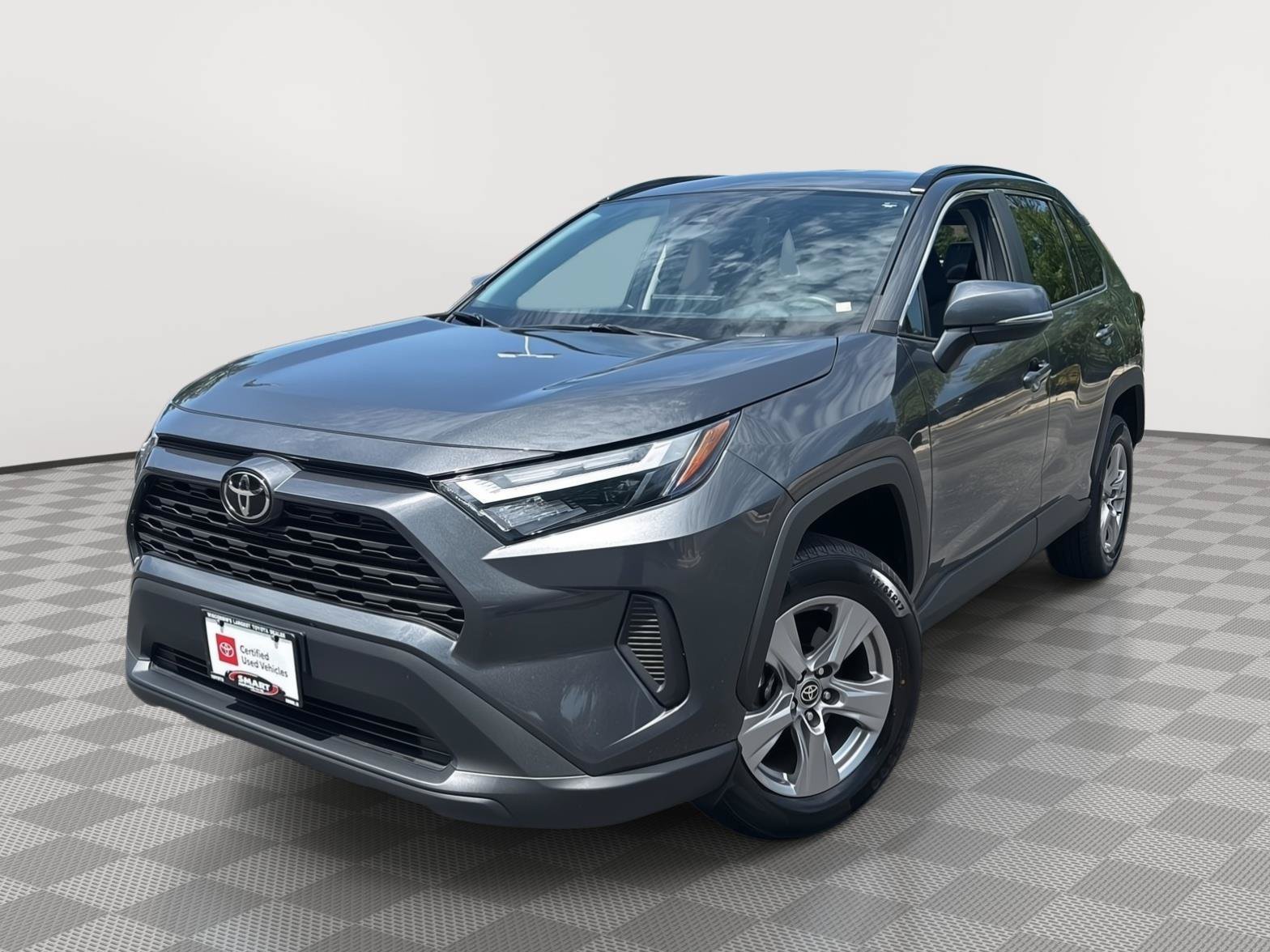 Used 2025 Toyota RAV4 XLE