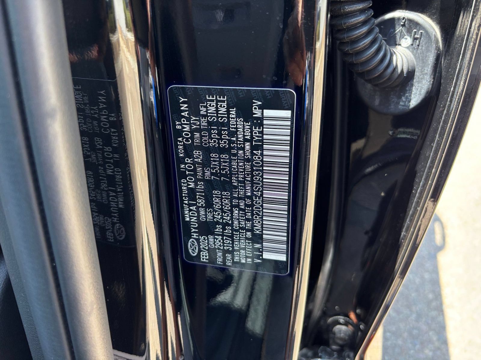 Used 2025 Hyundai Palisade SEL AWD/4WD image 33