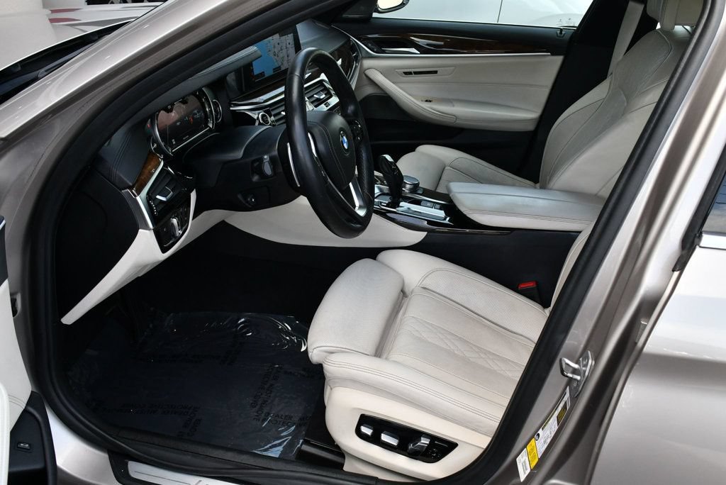 Used 2017 BMW 530i RWD image 40