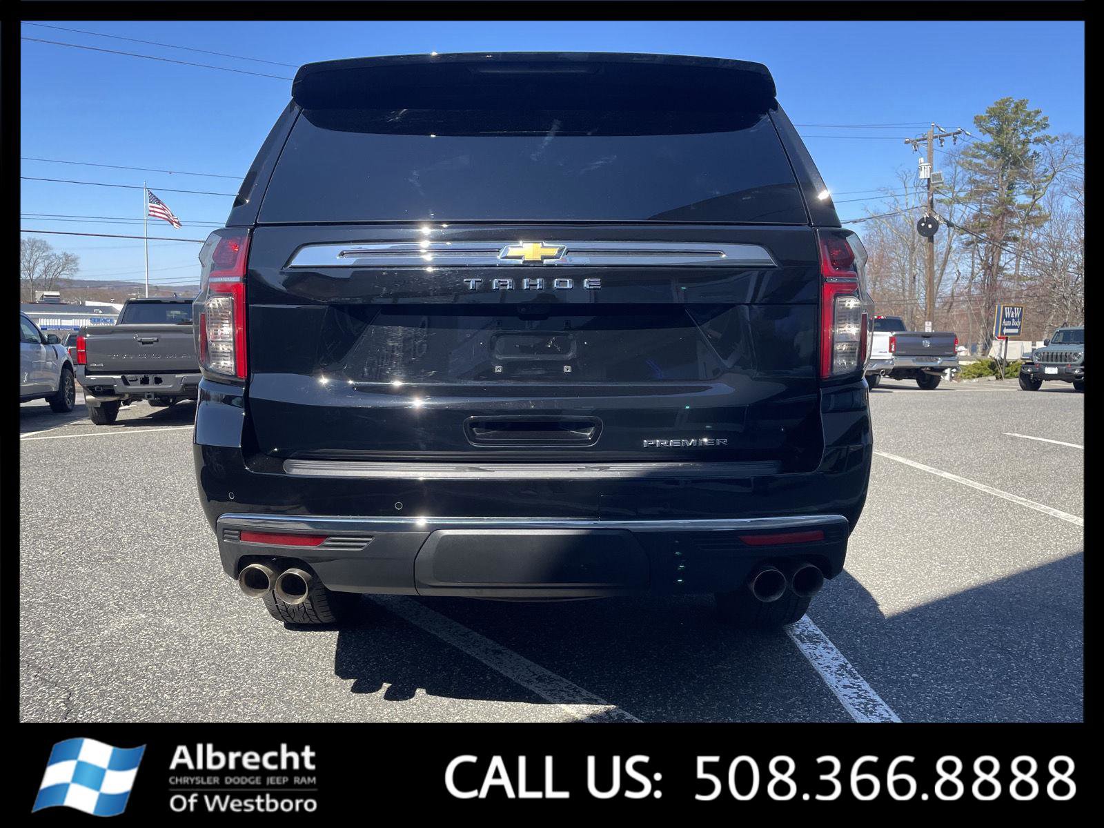 Used 2024 Chevrolet Tahoe Premier image 4