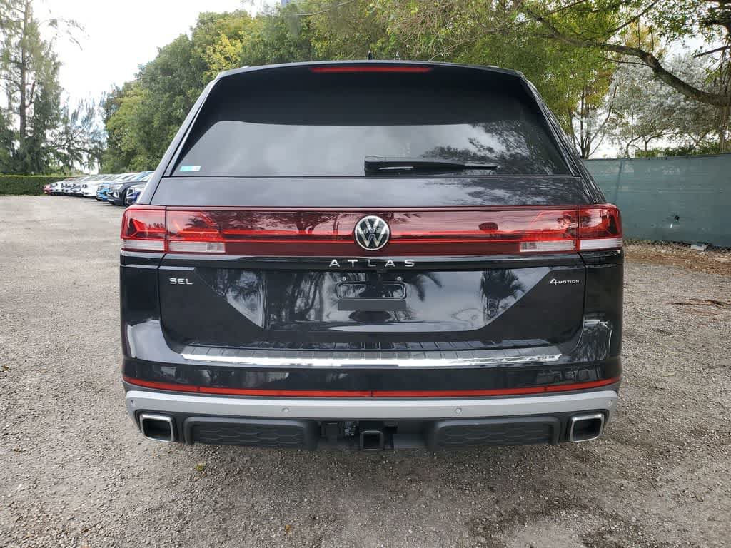 Certified 2024 Volkswagen Atlas Peak Edition SEL AWD/4WD image 13