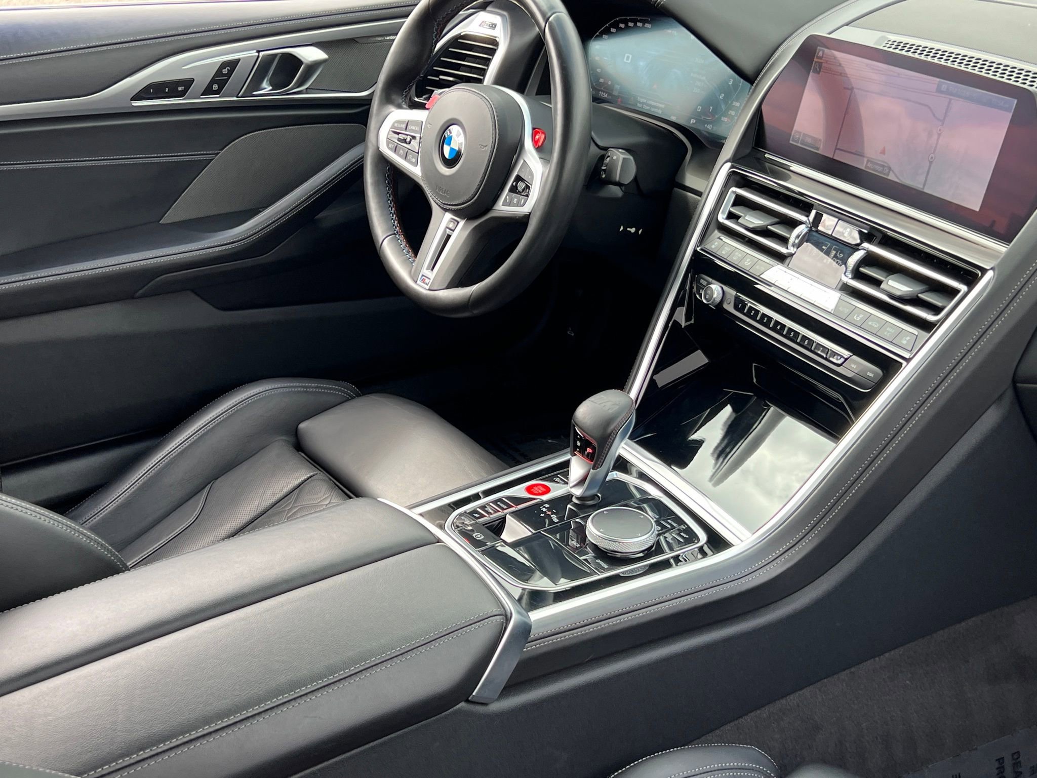 Used 2020 BMW M8 Coupe w/ Driving Assistance Package AWD/4WD image 4