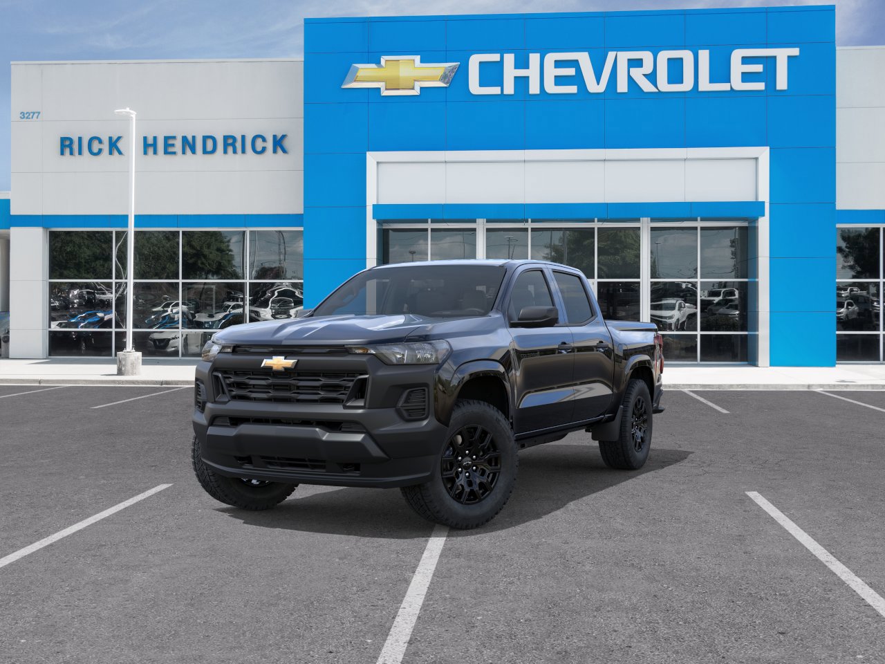 New 2026 Chevrolet Colorado W/T AWD/4WD image 10