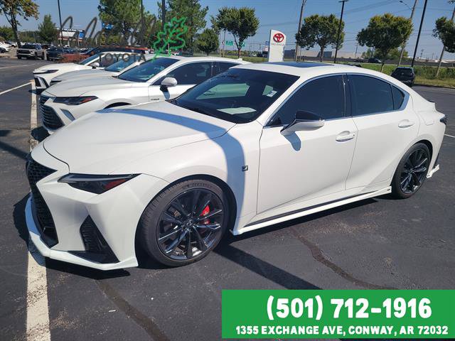 Used 2021 Lexus IS 350 F Sport w/ Accessory Package 2