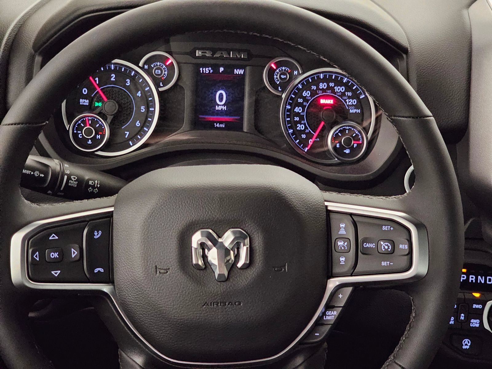 New 2026 RAM 1500 Big Horn AWD/4WD image 8