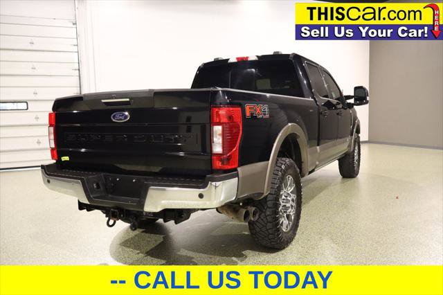 Used 2021 Ford F250 Lariat w/ Lariat Ultimate Package image 7