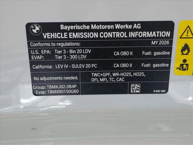 Used 2026 BMW 330i Sedan w/ M Sport Package image 16