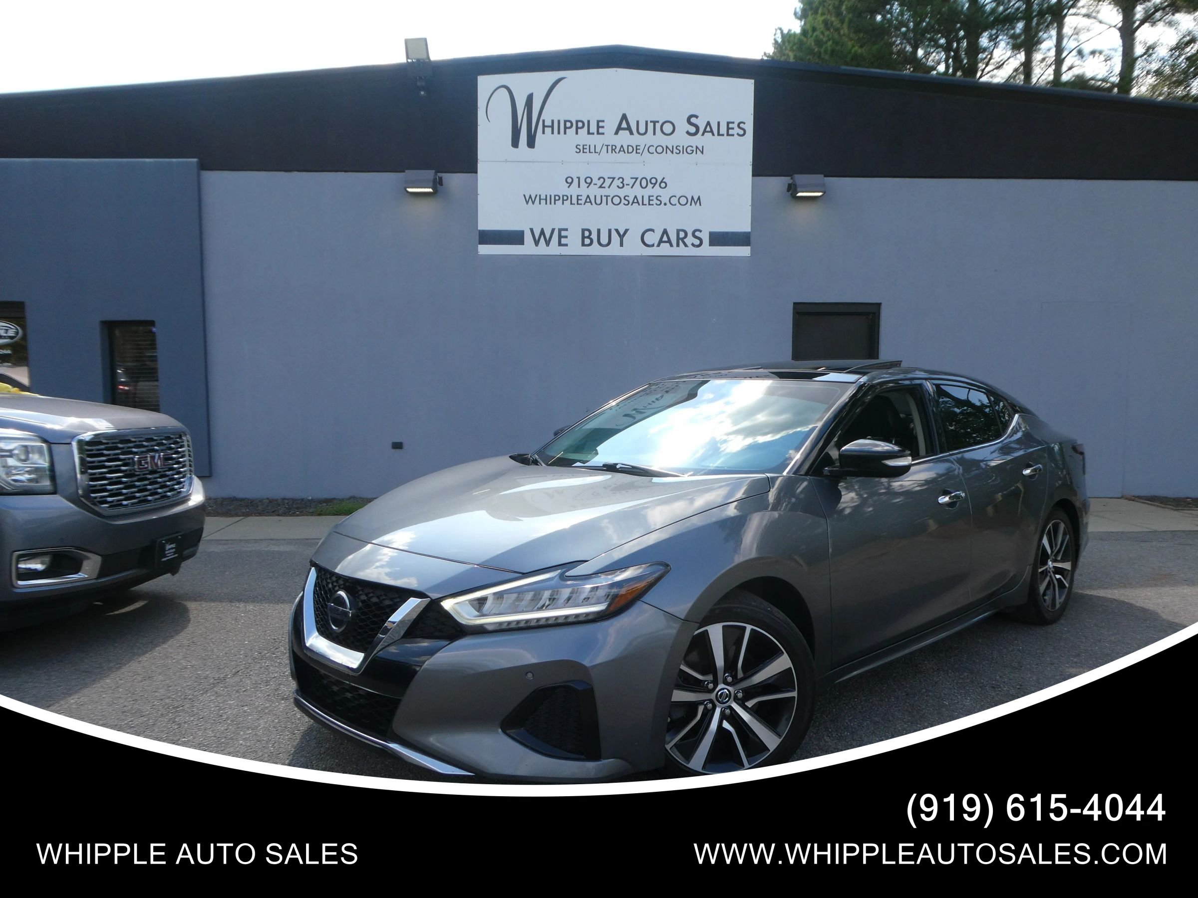 Used 2020 Nissan Maxima 3.5 SL
