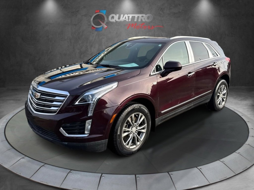 Used 2018 Cadillac XT5 Luxury w/ Driver Awareness Package