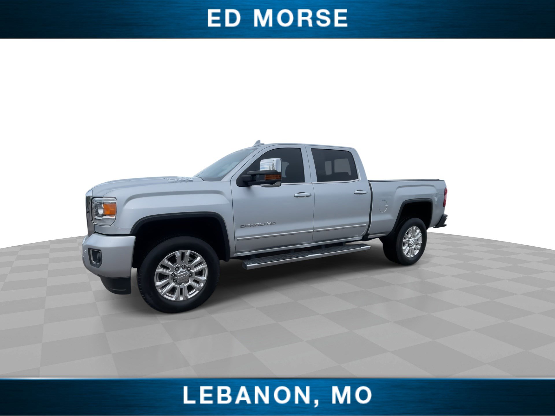 Certified 2018 GMC Sierra 2500 Denali w/ Duramax Plus Package image 4