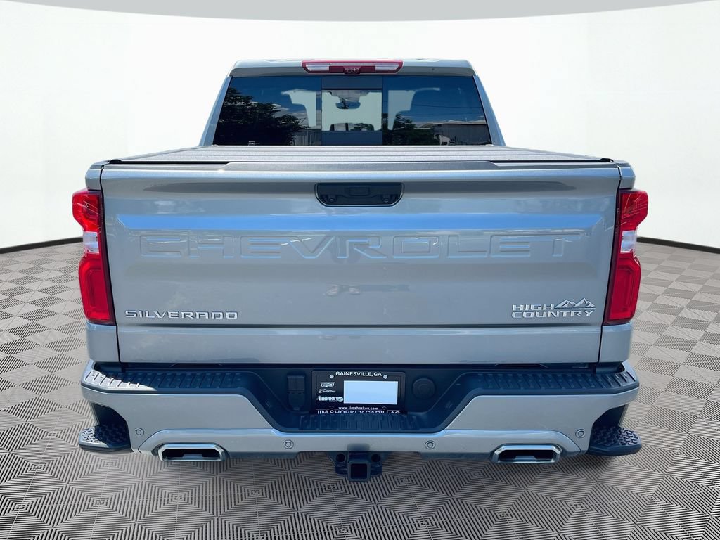 Used 2025 Chevrolet Silverado 1500 High Country AWD/4WD image 7