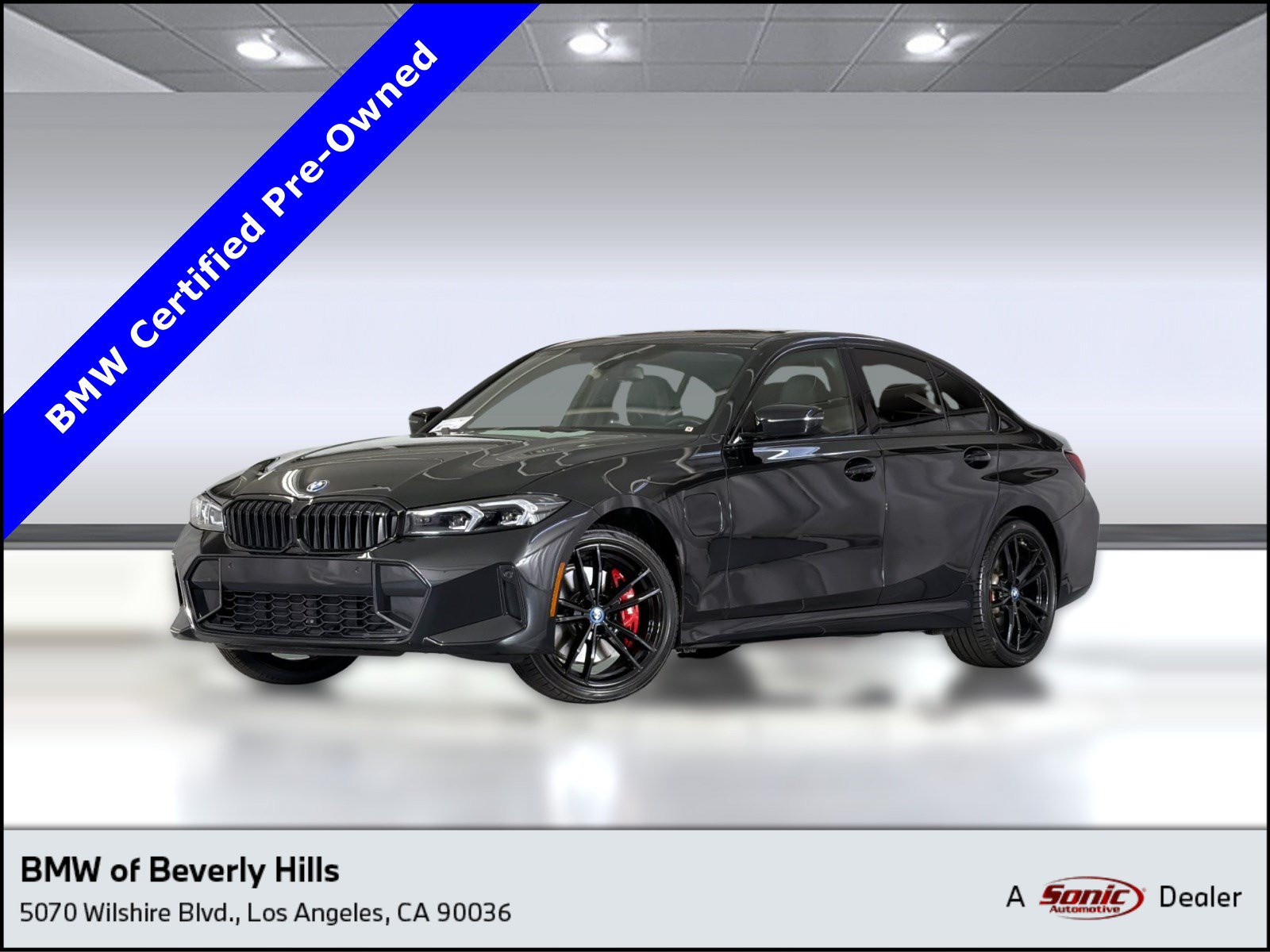 Certified 2024 BMW 330e w/ Premium Package