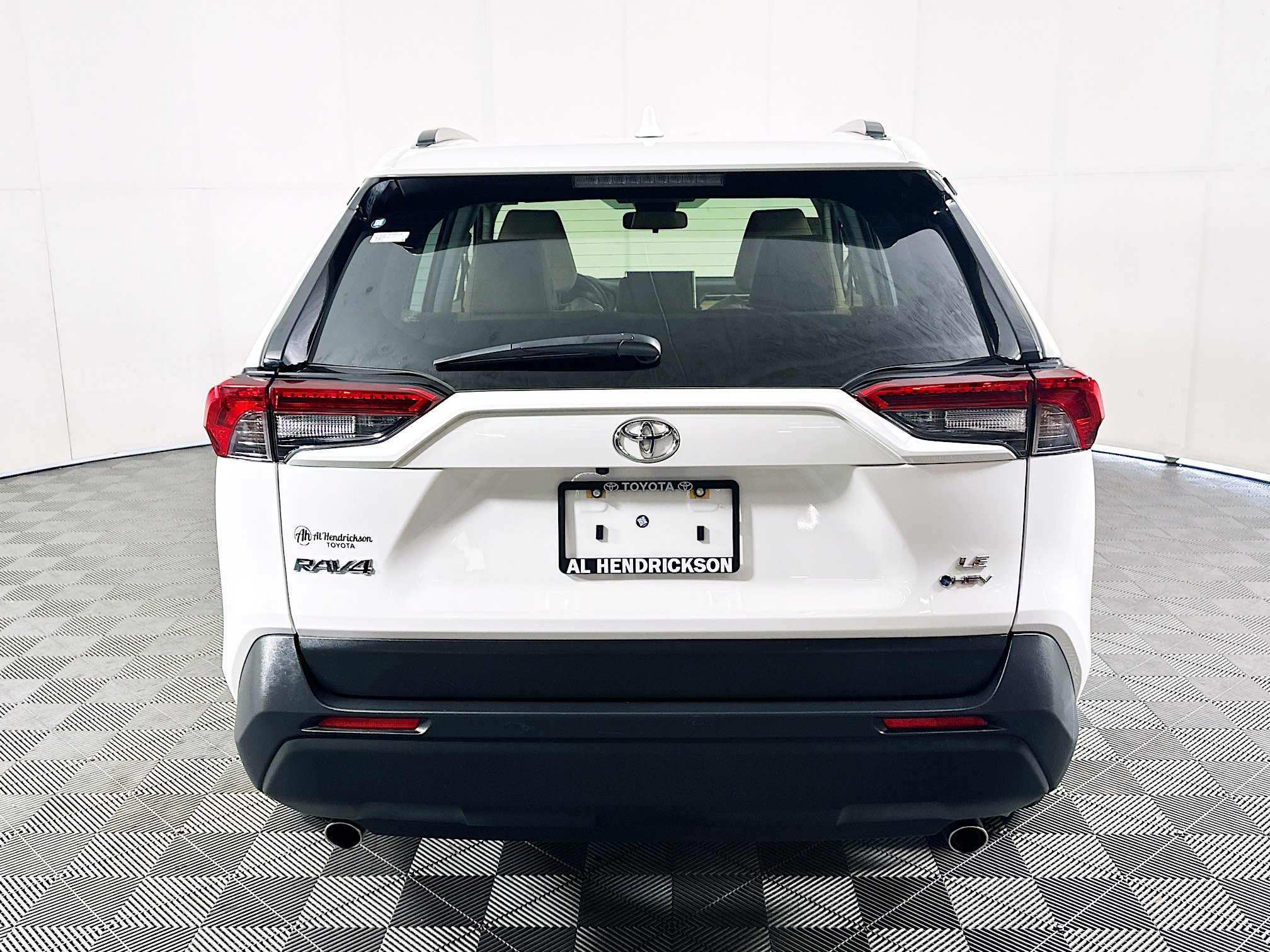 Certified 2025 Toyota RAV4 LE image 4