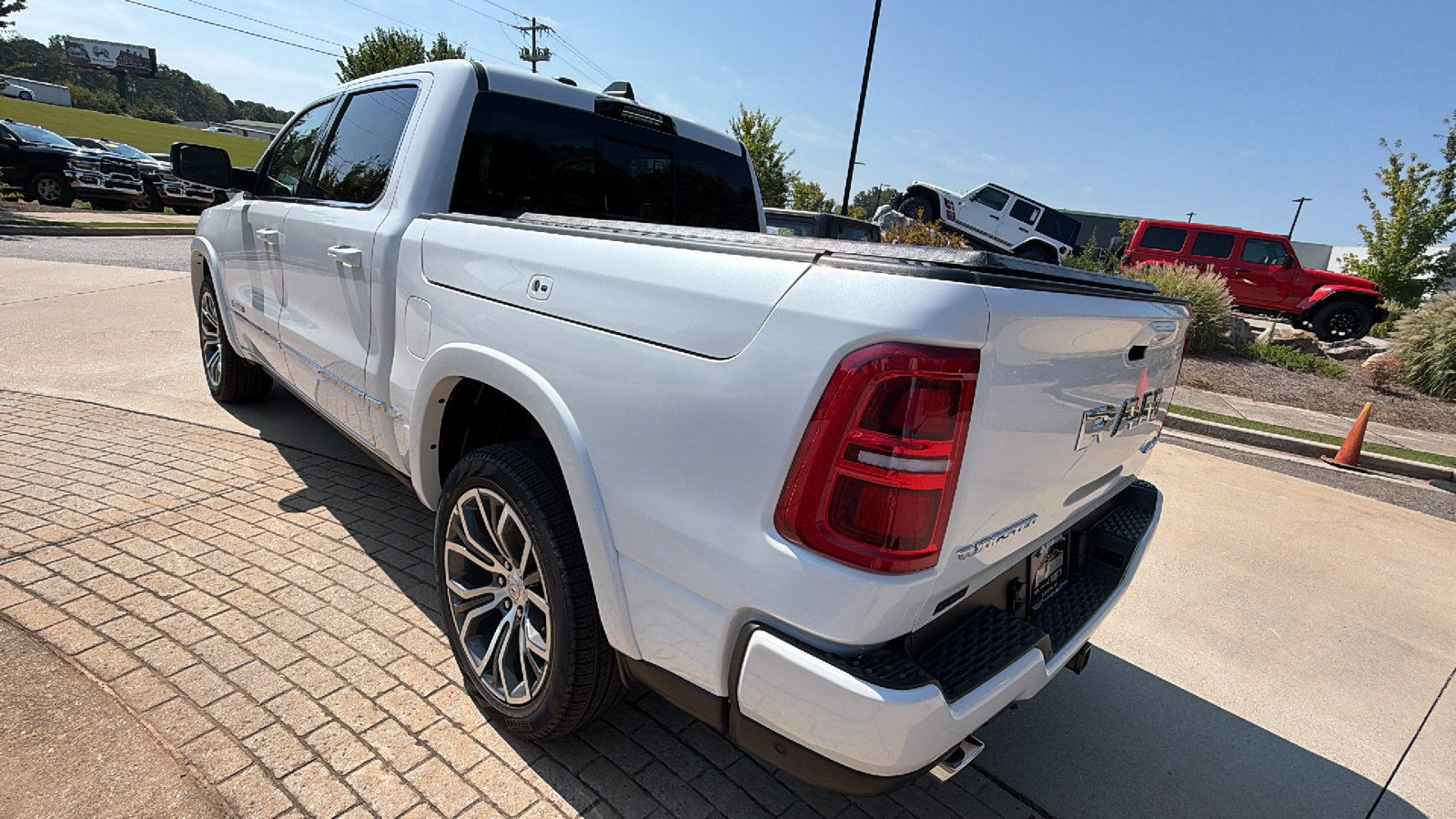 New 2027 RAM 1500 Tungsten AWD/4WD image 10