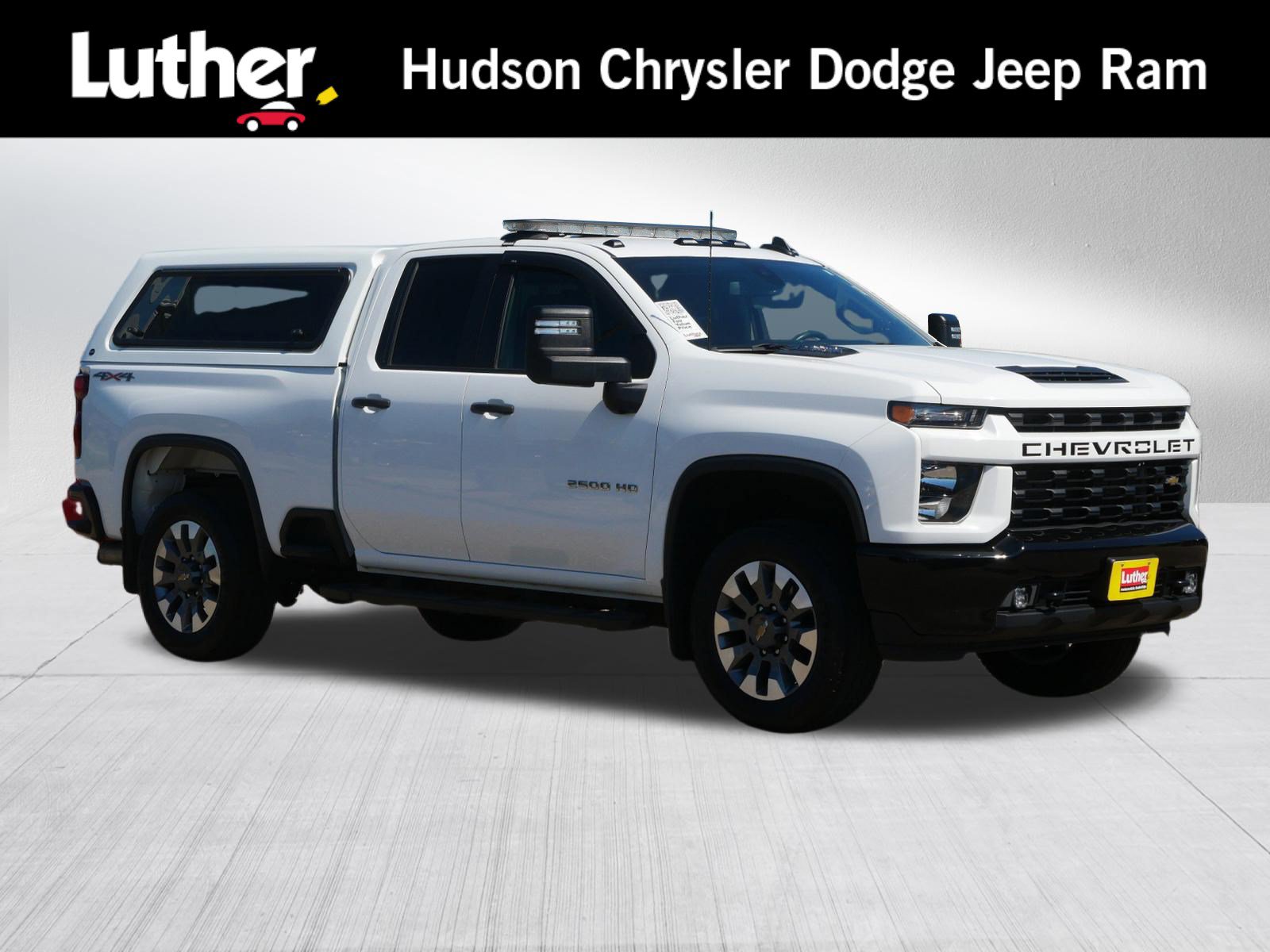 Used 2022 Chevrolet Silverado 2500 Custom w/ Custom Value Package