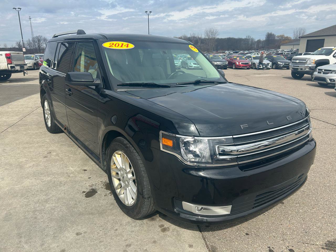 Used 2014 Ford Flex SEL w/ Class III Trailer Tow Package image 3