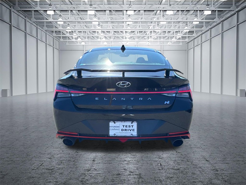 Used 2023 Hyundai Elantra N image 6