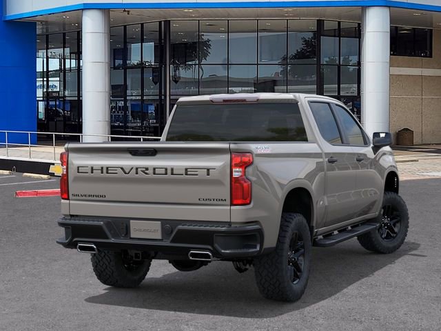 New 2026 Chevrolet Silverado 1500 Custom Trail Boss w/ Dark Appearance Package AWD/4WD image 4