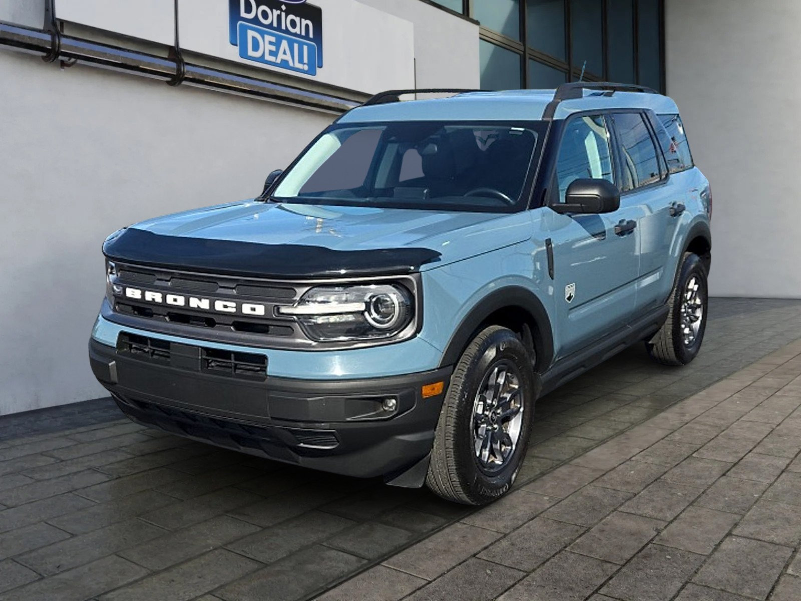 Certified 2021 Ford Bronco Sport Big Bend w/ Big Bend Package (96B) AWD/4WD image 7