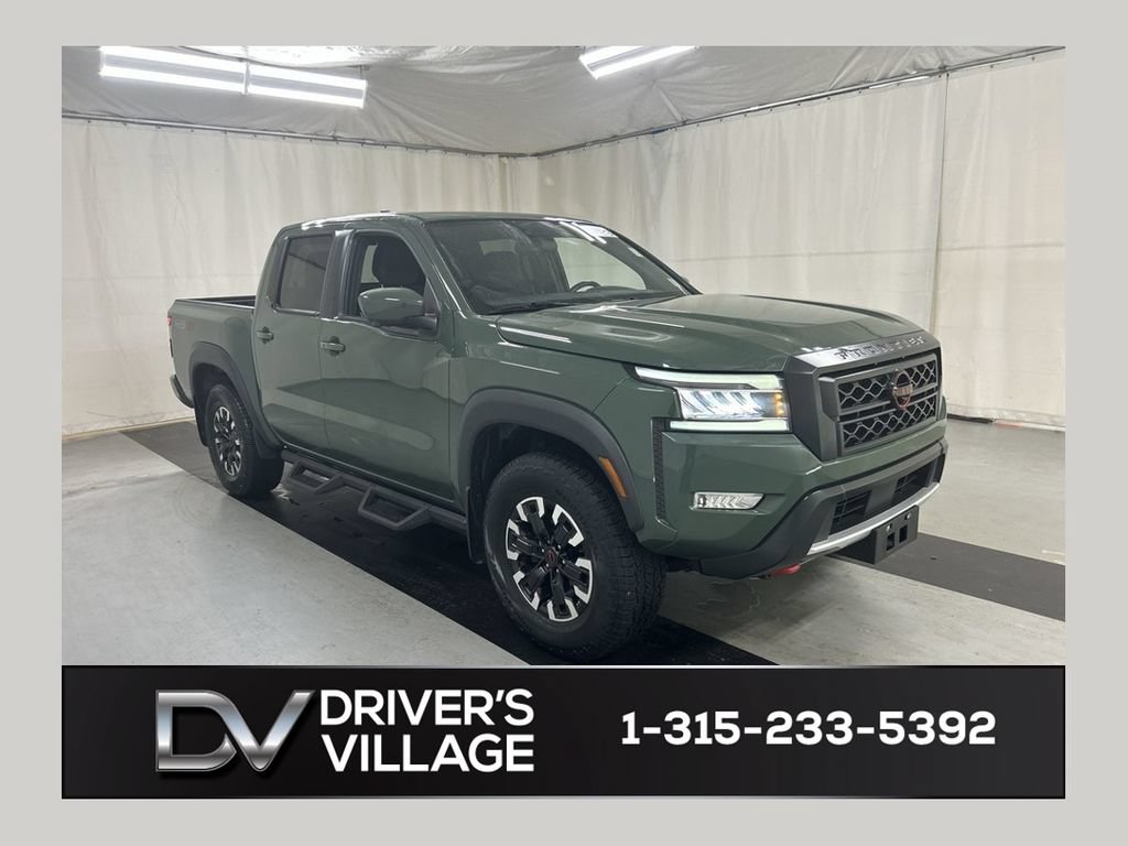 Used 2023 Nissan Frontier PRO-4X w/ Pro Convenience Package