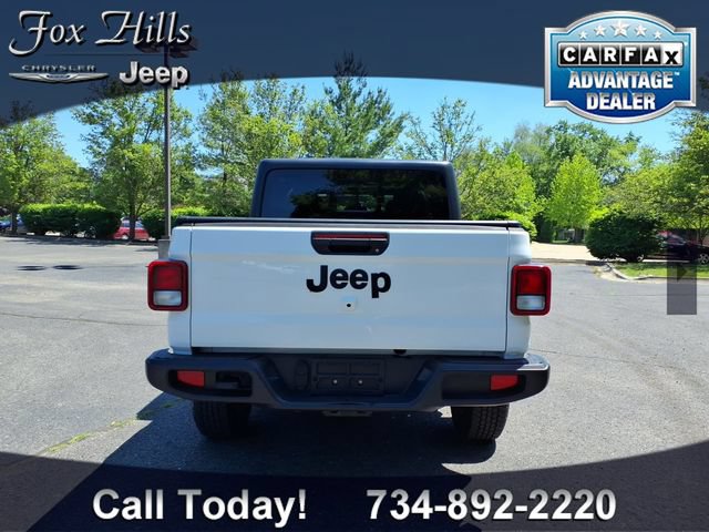 Used 2020 Jeep Gladiator Sport w/ Quick Order Package 24S AWD/4WD image 7