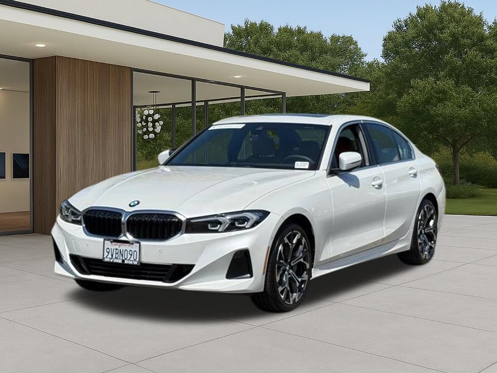 Used 2026 BMW 330i Sedan w/ Premium Package RWD image 2