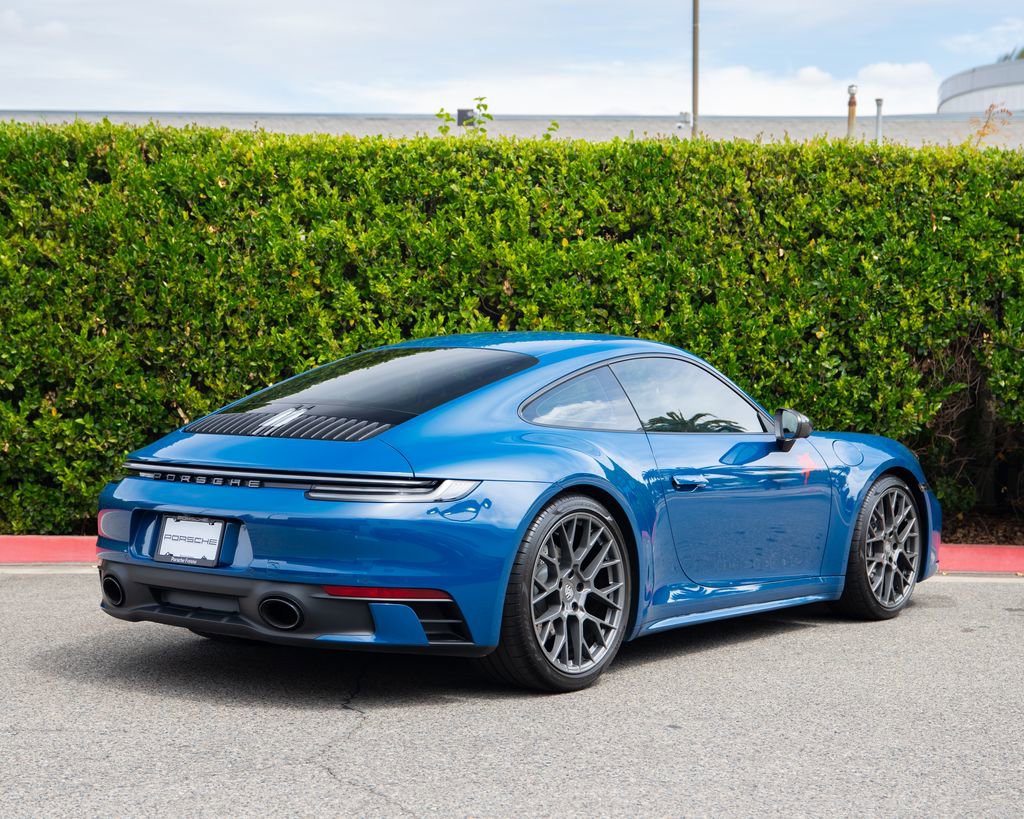 Certified 2024 Porsche 911 Carrera T RWD image 7