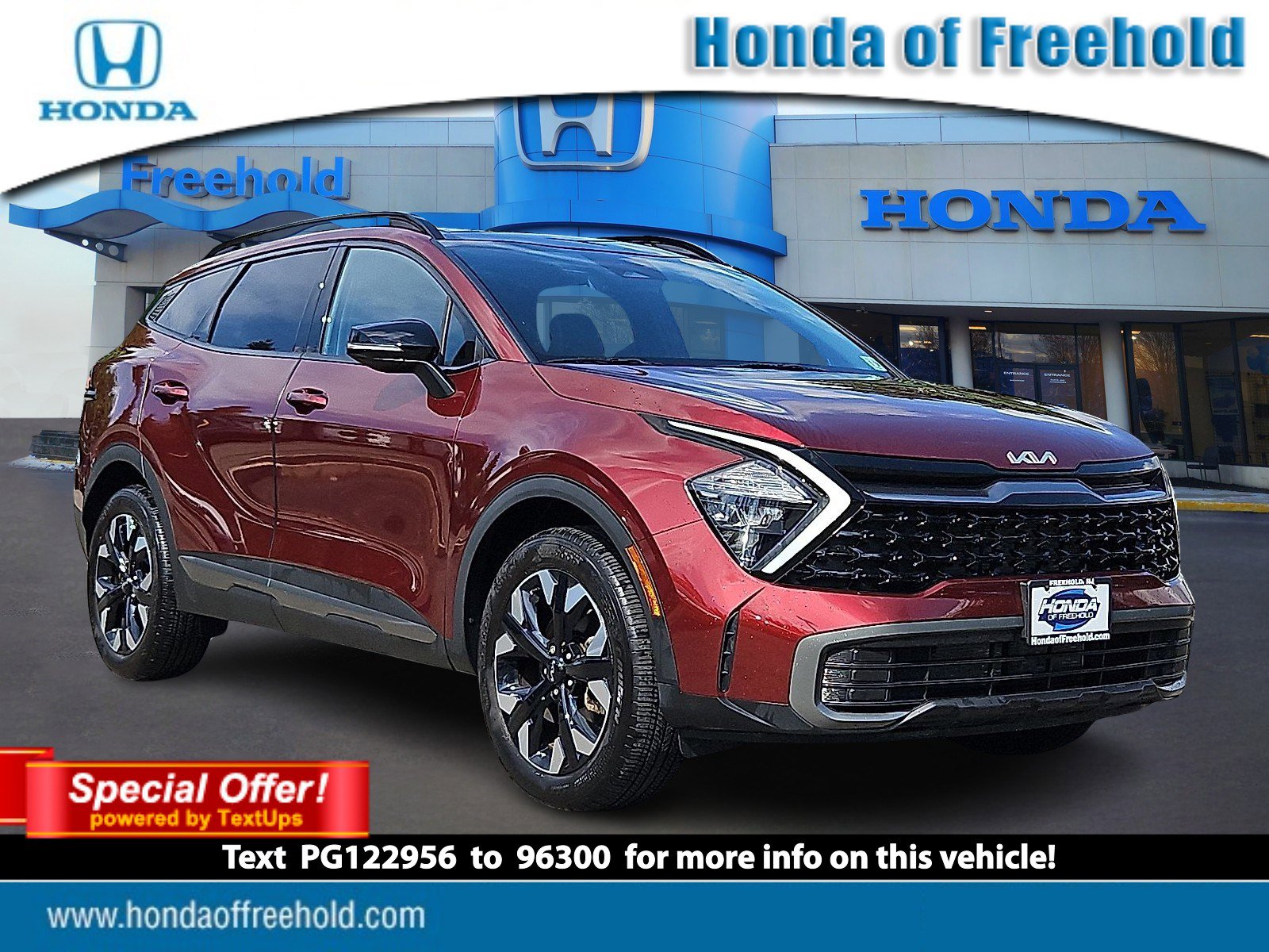Used 2023 Kia Sportage X-Line w/ X-Line Premium Package image 1