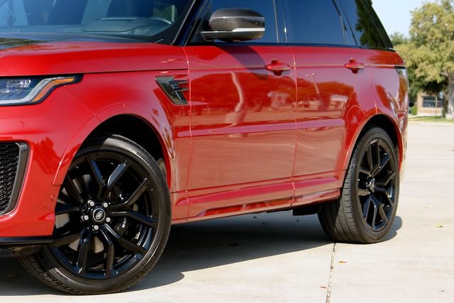 Used 2021 Land Rover Range Rover Sport SVR Carbon Edition AWD/4WD image 22