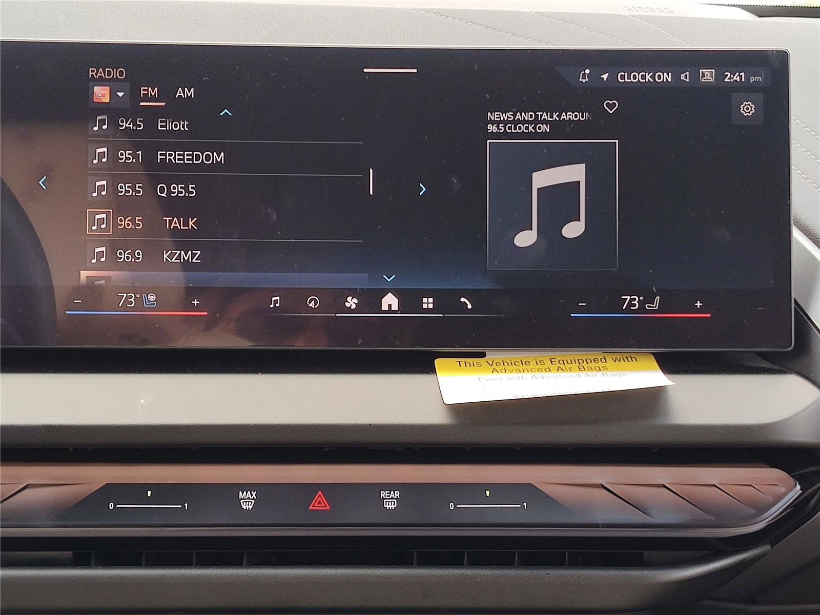 Used 2026 BMW X3 xDrive30 w/ Convenience Package image 20