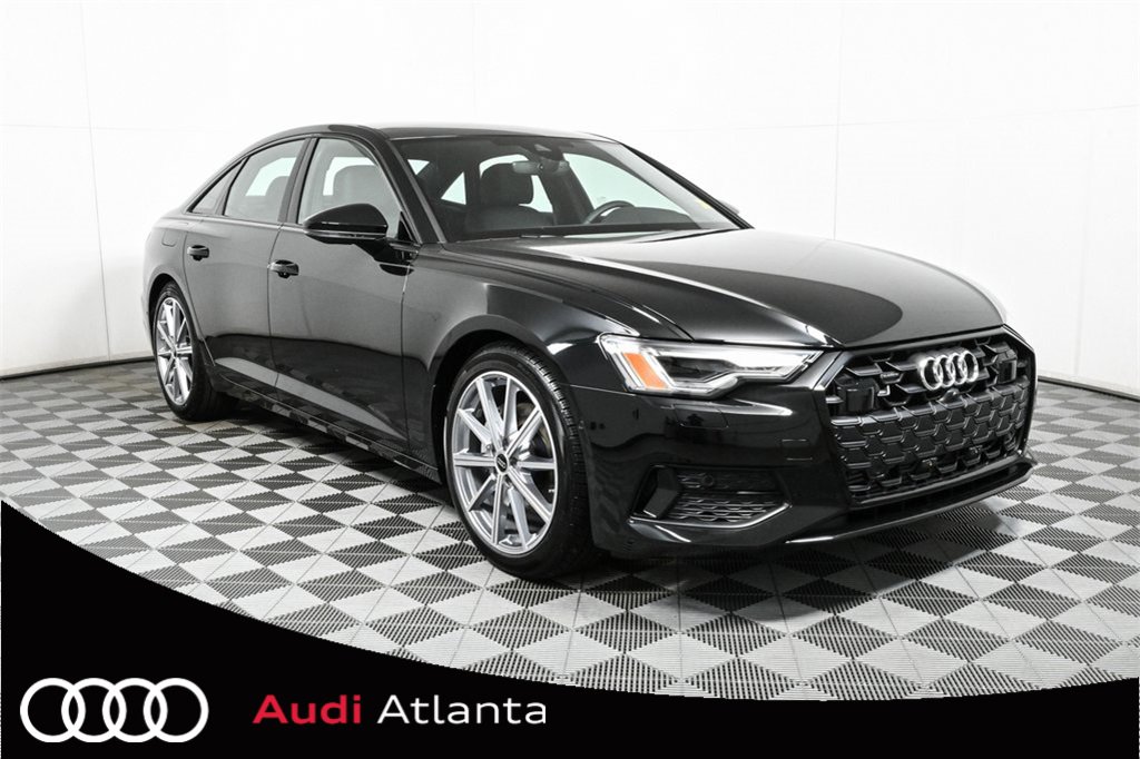 New 2025 Audi A6 Premium Plus