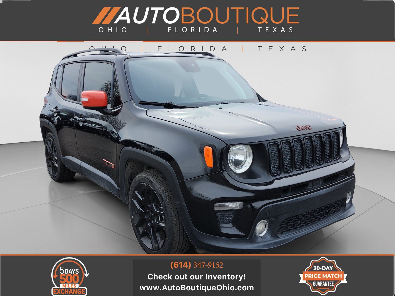 Used 2020 Jeep Renegade Latitude FWD image 1